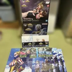 僕のヒーローアカデミア 一番くじ フィギュアセット