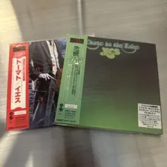 Yes 危機トーマト 紙ジャケCD2枚セット 高音質HDCD