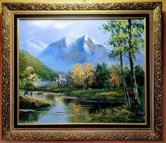 2025年最新】油彩画 大作の人気アイテム - メルカリ