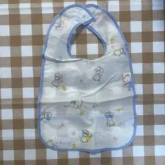 【新品未使用】familiar 食事用エプロン　防水