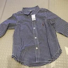 GAP ギンガムチェックシャツ　100サイズ