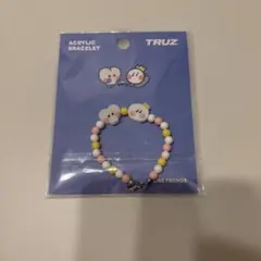 treasureヨシ ジュンギュ truz ヨチ ボンボン アクリルブレスレット