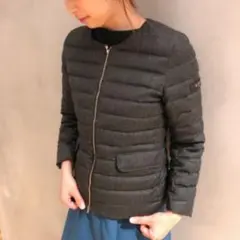 ロングダウン ダウンジャケット
