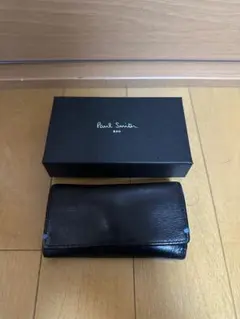 週末限定値下げ　Paul Smith キーケース ブラック ブルーのサムネイル