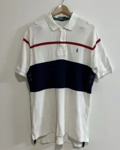 ポロラルフローレン ポロシャツ ワンポイント刺繍 半袖