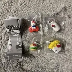 ハローキティ アメリカンデザイン めじるしアクセサリー コンプリート　4つセット