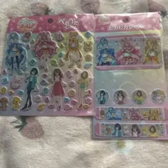 デリシャスパーティ♡プリキュア シールセット♡