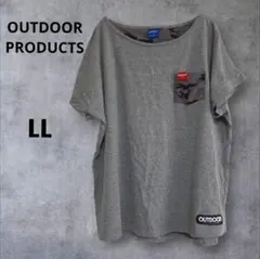 OUTDOOR PRODUCTS グレー Tシャツ 半袖 フレンチのサムネイル