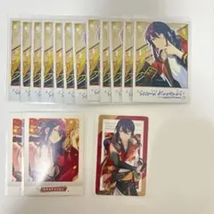 あんスタ 神崎颯馬 紙類 星夢絵趣ポラロイド ぱしゃこれ等