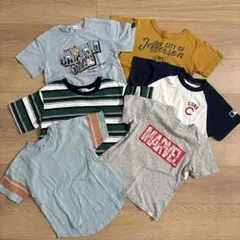 キッズTシャツセット 6枚組