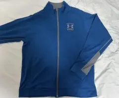 UNDER ARMOUR 青 ジャージ