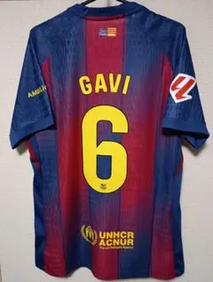 バルセロナ サプライヤー20周年記念ユニフォーム6 XAVI 正規品 Sサイズ