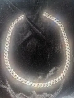 フルジルコニアダイヤ マイアミキューバンチェーン