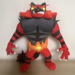 ガオガエン ぬいぐるみ ポケモンセンター タグあり - メルカリ
