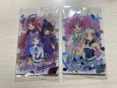 アイカツ×プリパラ　ウエハース　スミレ　あろま　そふぃ　りん　まどか