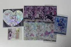 プリキュア　カード　キュアズキューン　キュアキッス　ウエハース　特典　まとめ