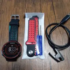 GARMIN ForeAthlete235j 黒/赤