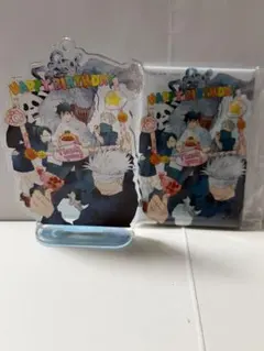 MAPPA 乙骨憂太　バースデー　アクスタ　缶バッジ　アクリルスタンド　セット