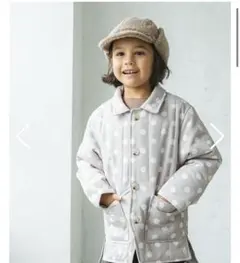 新品　アウター　ペアマノン　ブルゾン　110