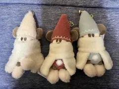 リルリンリン ぬいぐるみバッジ 3種セット