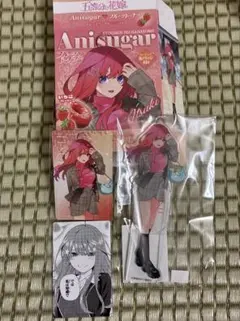 五等分の花嫁 GO TO AKIBA アトレ秋葉原 中野五月　アクリルスタンド