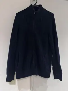 L.L.Bean ネイビー カーディガン Mサイズ