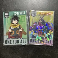 僕のヒーローアカデミア　連なる星霜　F賞　2枚セット