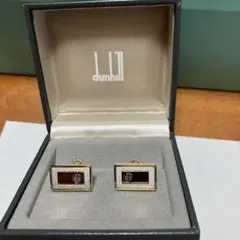 dunhill カフリンクス スクエア ゴールドのサムネイル