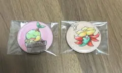 ポケモン　くるみバッジコレクション ナエトル　ヒメンカ　2個セット