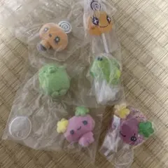ぼ*す様 たまごっち ガチャガチャ キャンディチャーム カプセルフロッキーズ
