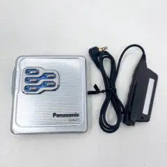 Panasonic SJ-MJ15 シルバー リモコン付 難あり MDプレーヤー