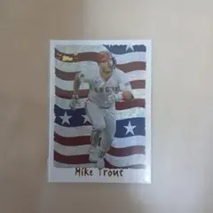 Mike Trout Topps Cyberstats MLBカード