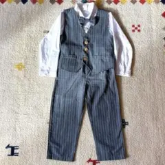 男の子フォーマルスーツ４点セット