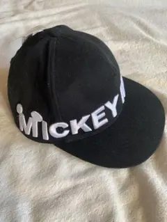 ミッキー・マウス ブラックキャップ