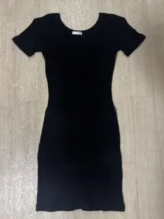 GYDA/半袖ニットワンピ