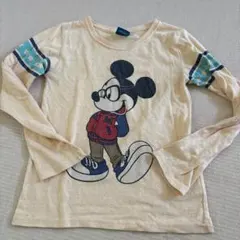 ミッキーマウス 長袖カットソー