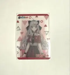 にじさんじ 石神のぞみ クリアカード コトブキヤ 特典