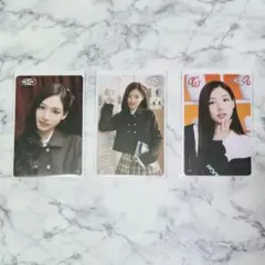 TWICE オフラインくじ 参加賞 クリアカード ナヨン
