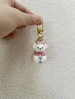 ディズニーキャラクター 雪だるま キーホルダー　シェリーメイ