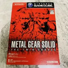 GC METAL GEAR SOLID THE TWIN SNAKES コナミ