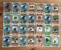 ど*め様 ムシキングカード　まとめ売り