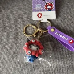 サンリオ ミャクミャク なりきり立体マスコット キーホルダー 万博タグ付き