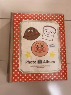 [新品未使用]アンパンマン フォトアルバム