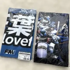 ファイターズ 応援タオル 2種類