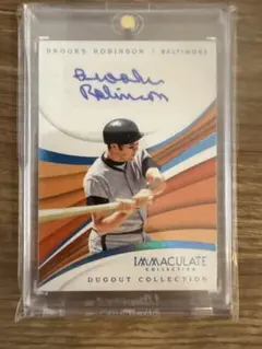 panini Brooks Robinson auto MLB 【5枚限定】