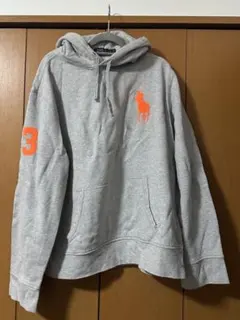 Polo Ralph Lauren グレー パーカー XL