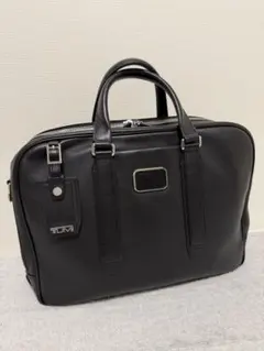TUMI JAVIS デラックスラップトップブリーフ　レザー　黒　国内正規店購入 JARVIS デラックス・ラップトップ・ブリーフ / TUMI | ファッション
