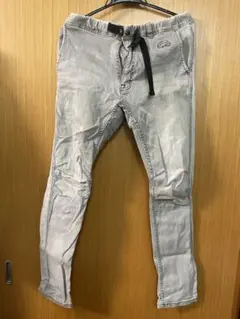 coen グレー スキニーデニム