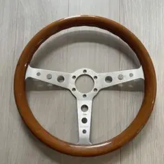 ☆最終値下☆ MOMO モモ ステアリング ウッド INDY 90年代 ☆現役☆ ☆最終値下☆ MOMO モモ ステアリング ウッド INDY 90年代