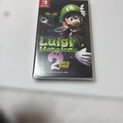 Switch ルイージマンション2 HD